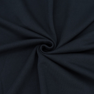 Ткань на отрез футер 3-х нитка диагональный цвет темно-синий
