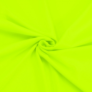 Ткань на отрез бифлекс 09 цвет кислотно-желтый