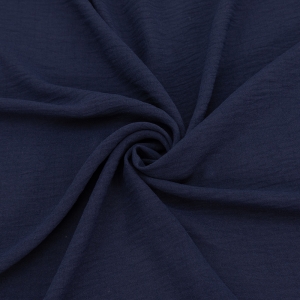 Ткань на отрез манго 150 см №11 цвет королевский синий