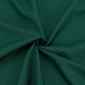 Мерный лоскут габардин №111 цвет изумрудный 7 м