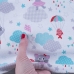 Ткань на отрез фланель 90 см 92871