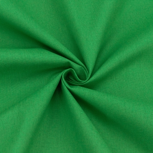 Мерный лоскут бязь ГОСТ Шуя 150 см 11010 цвет ярко-зеленый 3,4 м
