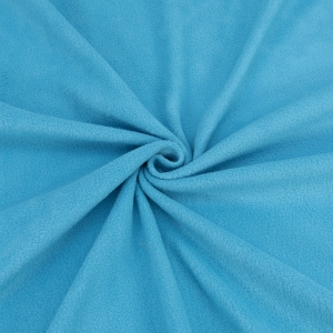 Ткань на отрез флис 4540 цвет Голубой (двусторонний)