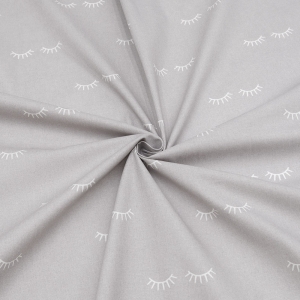 Ткань на отрез поплин 150 см 3052-1 Балеринки (компаньон)