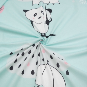 Ткань на отрез поплин 150 см 3046-1 Бублик (основа)