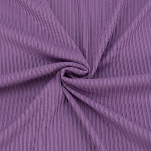 Ткань на отрез трикотаж лапша цвет фиолетовый