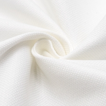 Матрасная ткань на отрез 2703-8 цвет белый