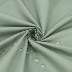 Ткань на отрез дюспо 240Т покрытие WR PU Milky 527 цвет светло-оливковый