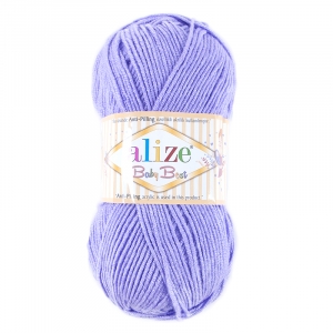 Пряжа для вязания Ализе BabyBest (90%акрил, 10%бамбук) 100гр цвет 043