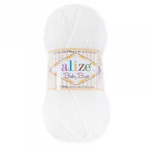 Пряжа для вязания Ализе BabyBest (90%акрил, 10%бамбук) 100гр цвет 450