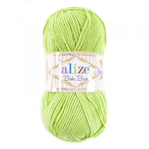 Пряжа для вязания Ализе BabyBest (90%акрил, 10%бамбук) 100гр цвет 612
