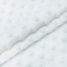 Плюш Минки Китай 180 см на отрез цвет белый