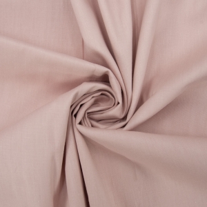 Ткань на отрез сатин гладкокрашеный 220 см 12-1212 цвет пыльный розовый