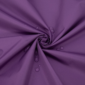 Мерный лоскут дюспо 240Т покрытие Milky 80 г/м2 цвет фиолетовый 2 м