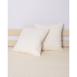 Чехол декоративный для подушки с молнией, ультрастеп 099 45/45 см