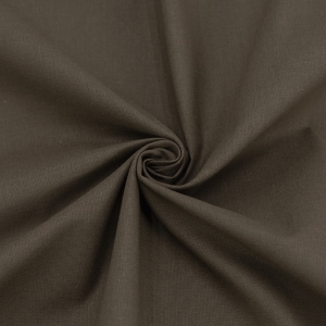 Весовой лоскут поплин 2,4 / 2,2 м цвет мокко по 0,580 кг