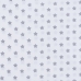 Ткань на отрез поплин 150 см 390А/17 Звездочки цвет серый