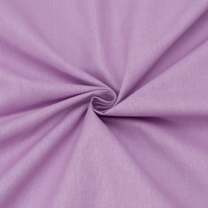 Ткань на отрез полулен 150 см 704 цвет фиолетовый