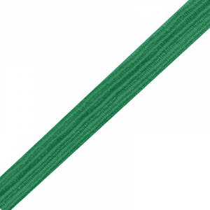 Тесьма №33 зеленый 10 мм  уп 10м