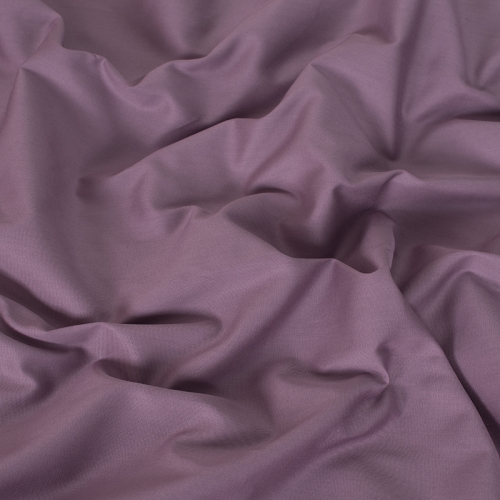 Ткань на отрез сатин гладкокрашеный 220 см 17-1610 цвет брусника