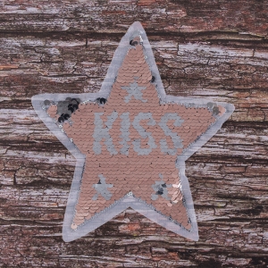 Аппликация Звезда kiss 19*23,5 см