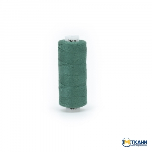 Нитки бытовые IDEAL 40/2 366м 100% п/э, цв.448 зеленый