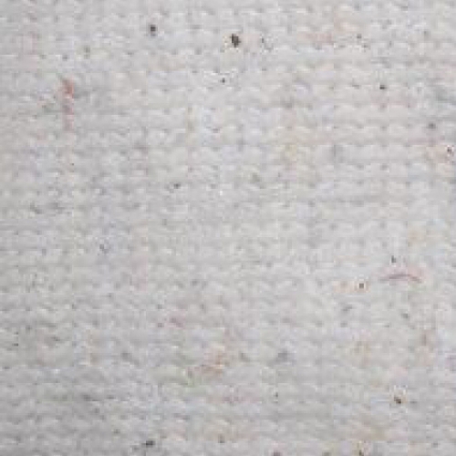 Ткань на отрез полотно холстопрошивное обычное белое 160 см