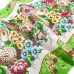 Ткань на отрез вафельное полотно 50 см 170 гр/м2 5375/1