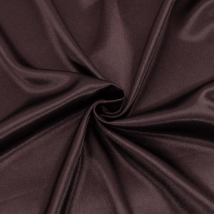 Маломеры креп-сатин 1960 цвет шоколадный 2 м