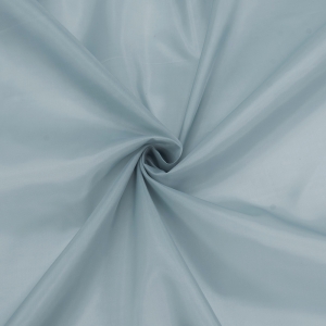 Ткань на отрез таффета 150 см 190Т цвет серо-голубой 14