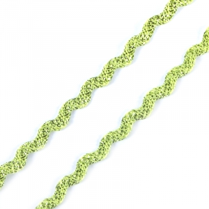Тесьма плетеная вьюнчик (МЕТАНИТ) С-2914 (3621) г17 уп 20 м ширина 7 мм (5 мм) рис 6422 цвет 029