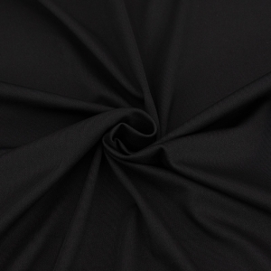 Ткань на отрез бифлекс 01 цвет черный