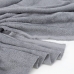 Ткань на отрез махровое полотно 150 см 390 гр/м2 цвет серый