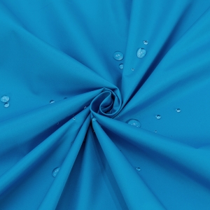Мерный лоскут дюспо 240Т покрытие Milky 80 г/м2 цвет темно-голубой 5,7 м