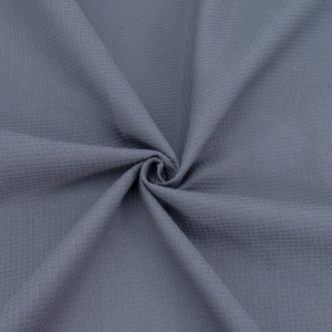 Мерный лоскут вафельное полотно гладкокрашенное 150 см 165 гр/м2 цвет графит 1,6 м