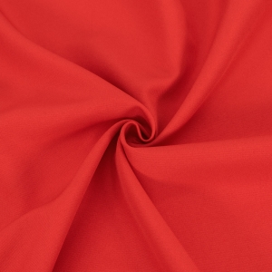 Мерный лоскут габардин №11 цвет красный 1,25 м