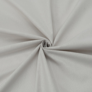 Ткань на отрез бязь гладкокрашеная ГОСТ 150 см цвет светло-серый