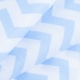 Ткань на отрез бязь плательная 150 см 1692 цвет голубой
