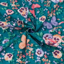 Маломеры бязь плательная 150 см 13296/5 Виола 1 м