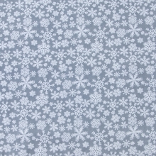 Ткань на отрез бязь плательная 150 см 1827/17 цвет серый