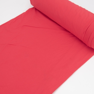 УЦЕНКА ткань на отрез кулирка с лайкрой цвет красный