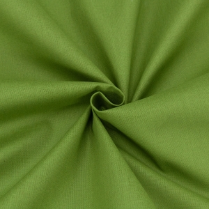 Ткань на отрез бязь М/л Шуя 150 см 15500 цвет зеленый чай