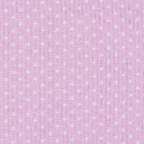 Бязь плательная 150 см 7223/32 Мелкие звездочки 0.5 см о/м цвет розовый