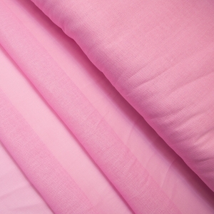 Ткань на отрез ситец гладкокрашеный 80 см 65 гр/м2 цвет розовый