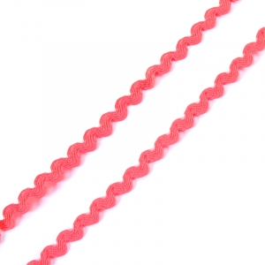 Тесьма плетеная вьюнчик С-3014 (3582) г17 уп 20 м ширина 8 мм (5 мм) цвет 126