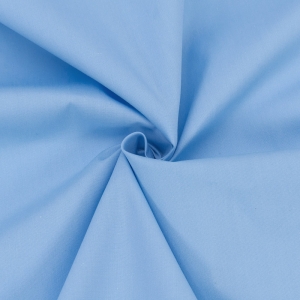 Ткань на отрез тиси 150 см цвет светло-голубой 8