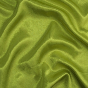 Ткань на отрез шелк искусственный 100% полиэстер 140 см цвет салат