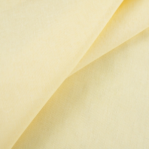 Мерный лоскут бязь гладкокрашеная 120 гр/м2 150 см цвет желтый 2 м