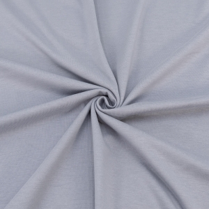 УЦЕНКА ткань на отрез кулирка М-2103 цвет серый