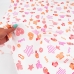Ткань на отрез фланель белоземельная 75 см 7200/2 Малышок цвет розовый